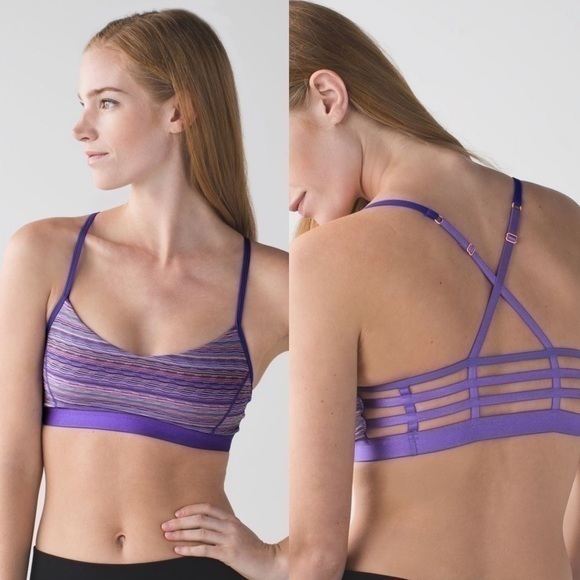 lululemon athletica Tops - Lululemon Shala Bra NWT